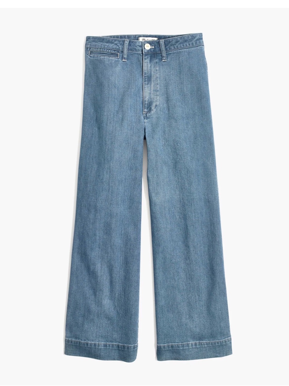 Madewell Emmit Wide-Leg Women's Crop Jeans - Picture 3 of 5
